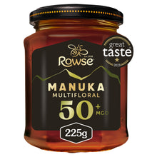 Rowse Manuka 50+ MGO Multifloral Honey 225g