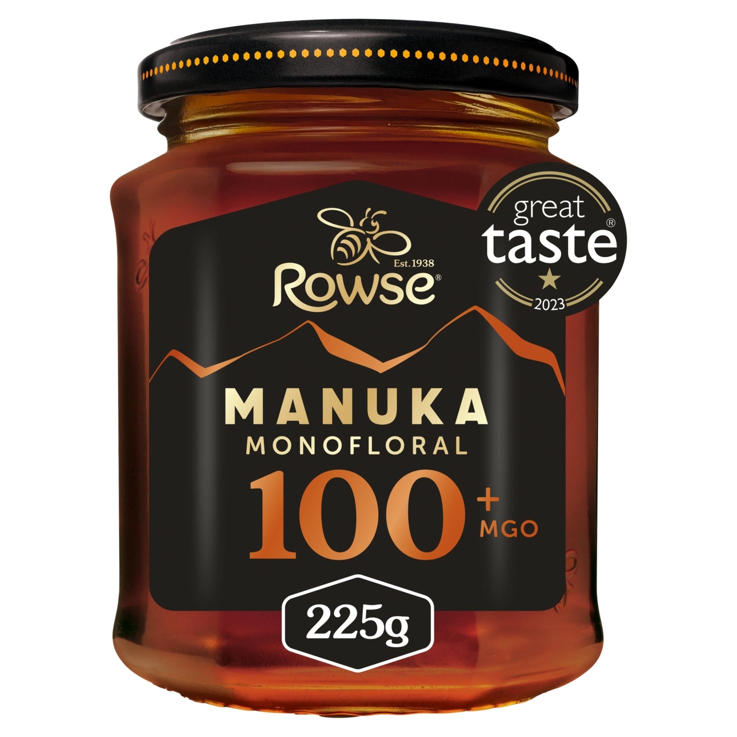 Rowse Manuka 100+ MGO 225g