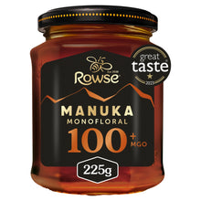 Rowse Manuka 100+ MGO 225g
