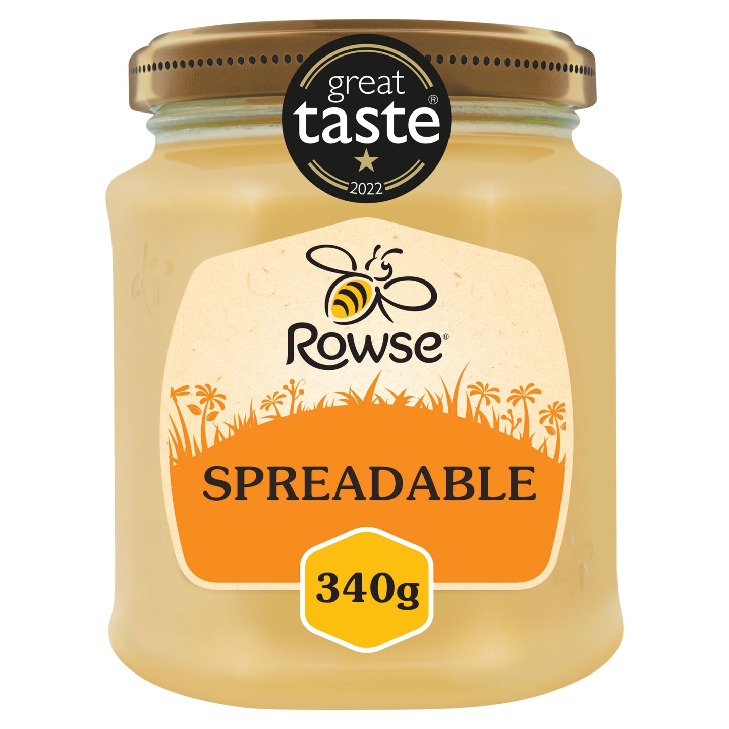 Rowse Spreadable Honey 340g