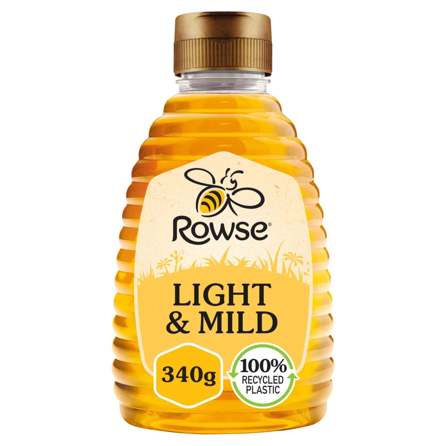 Rowse Light & Mild Honey 340g