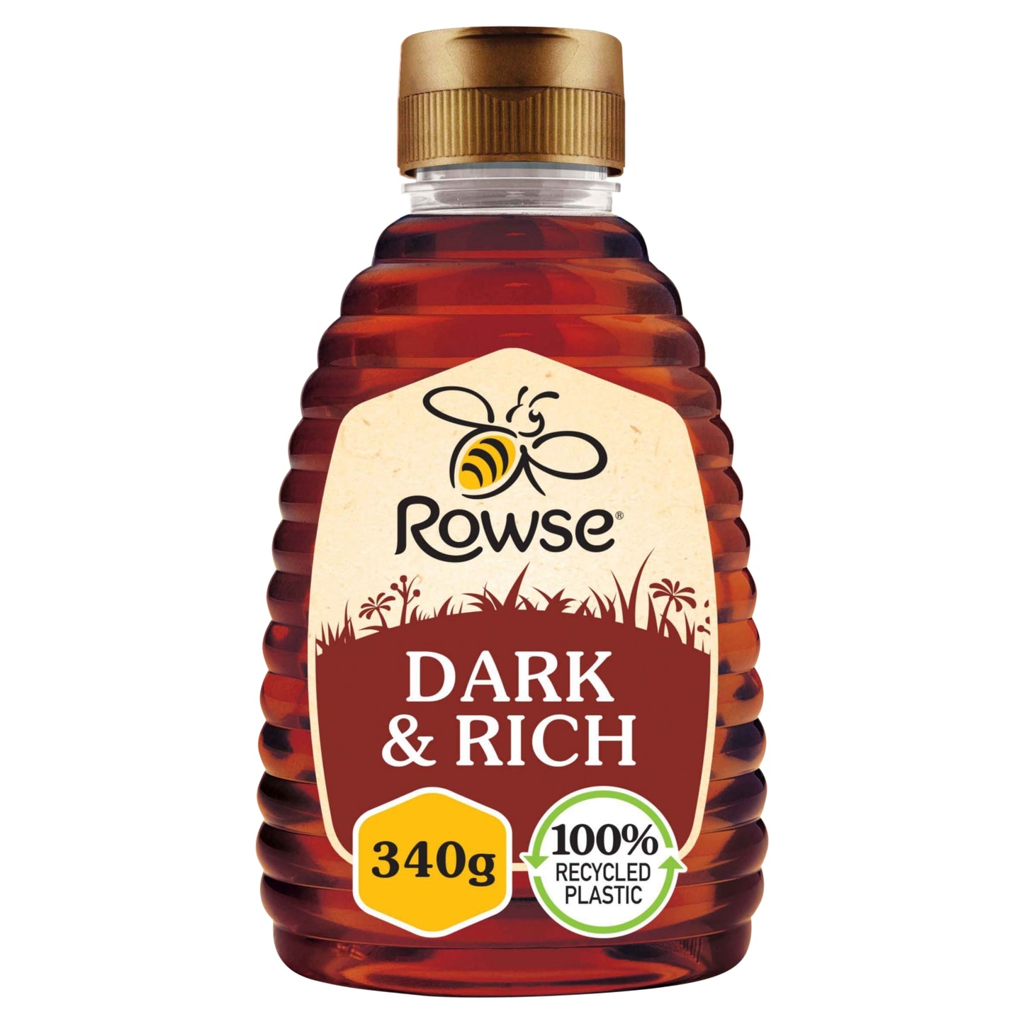 Rowse Rowse Dark & Rich Honey 340g
