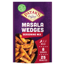 Patak's Masala Wedges Seasoning Mix 25g