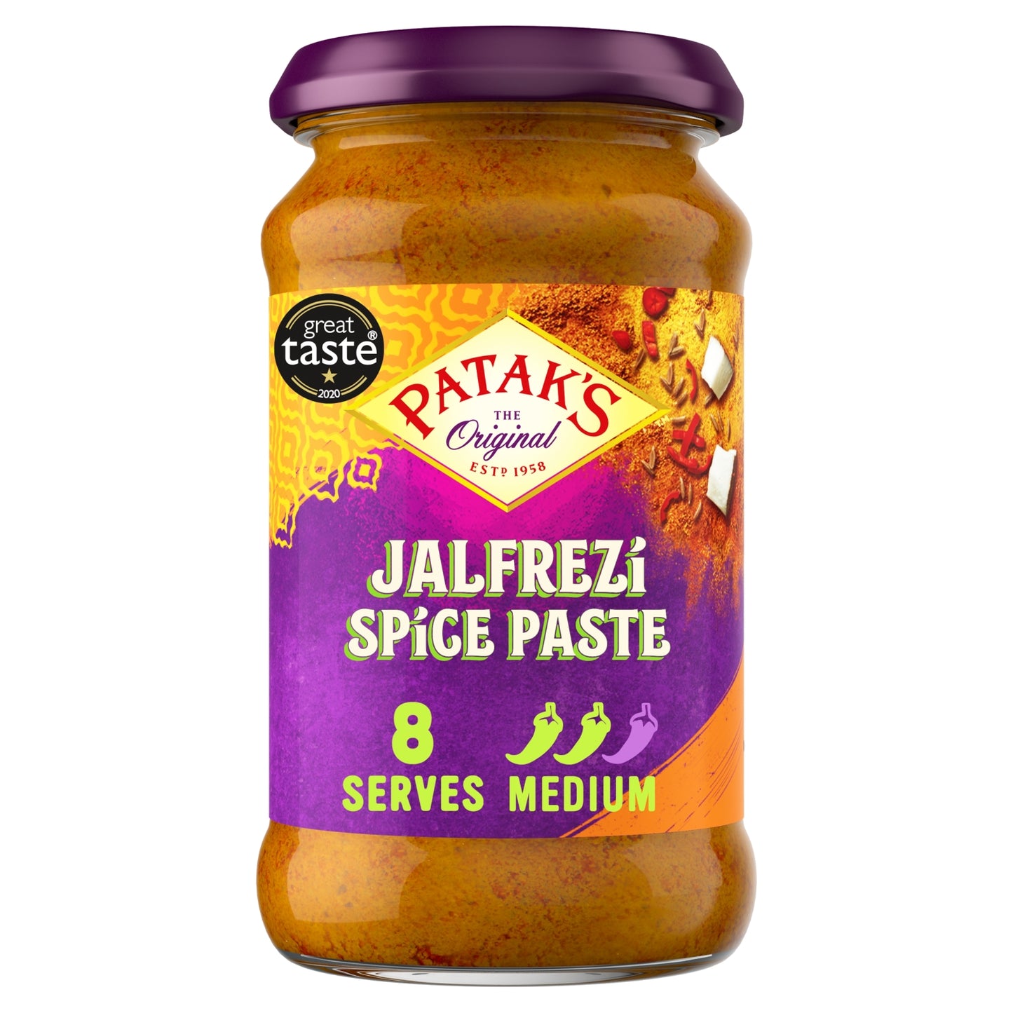 Patak's Jalfrezi Curry Spice Paste 283g