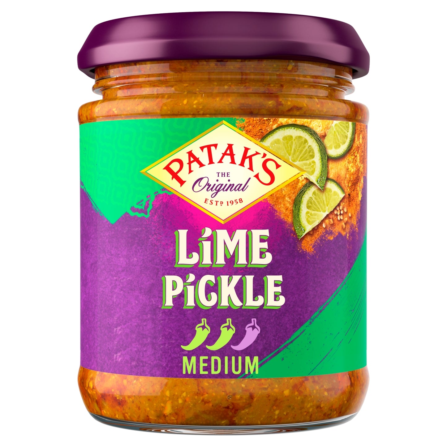 Patak's the Original Lime Pickle 170g