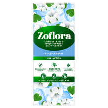 Zoflora All Purpose Concentrated Disinfectant Linen Fresh 500ml