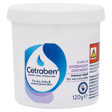 Cetraben Flare Up Overnight Ointment 120g