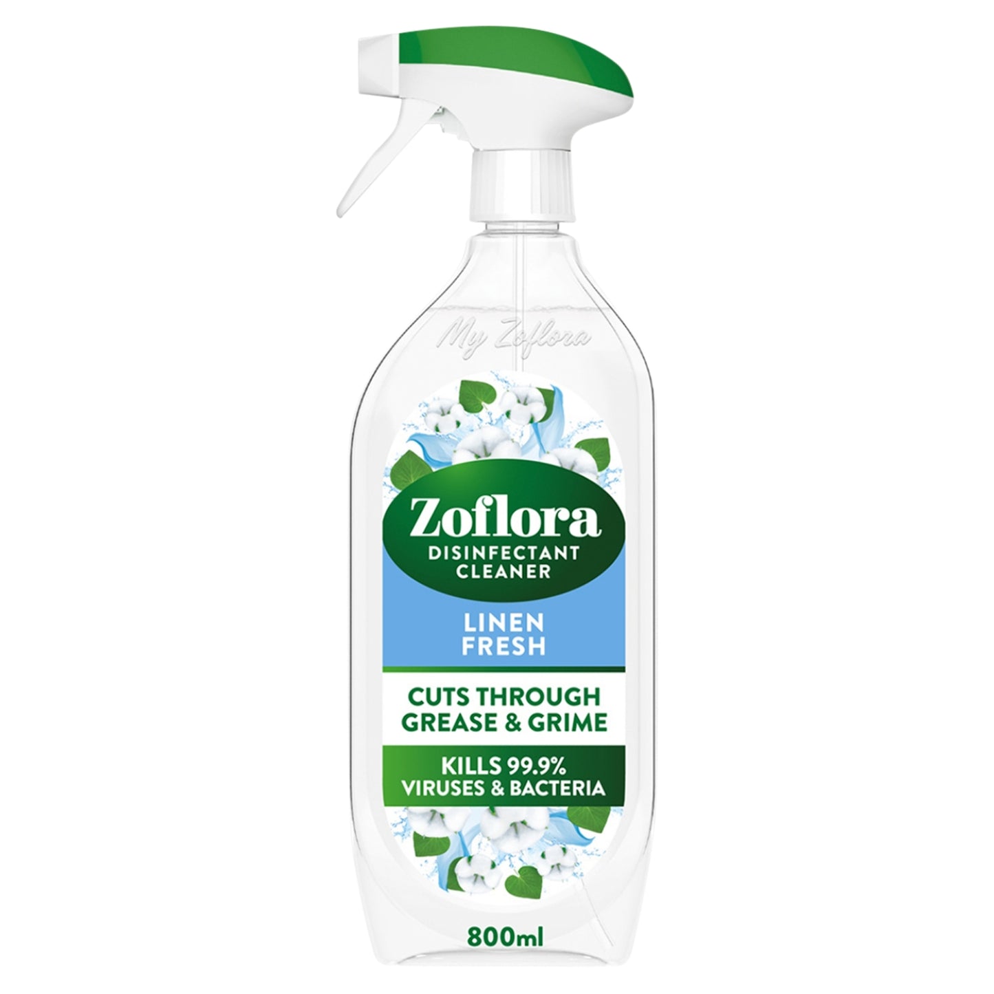 Zoflora Multipurpose Cleaner Linen Fresh 800ml