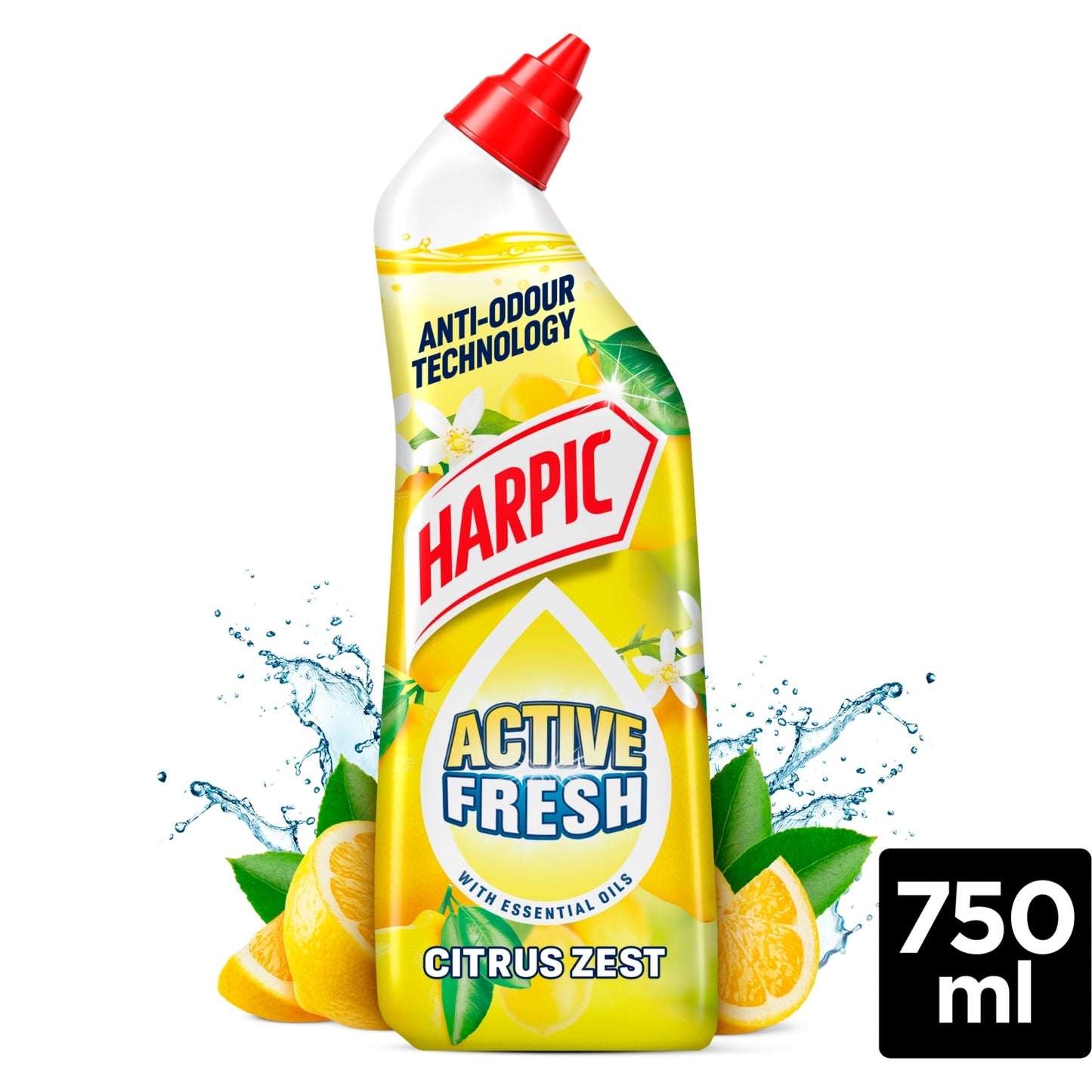 Harpic Active Fresh Citrus Zest 750ml