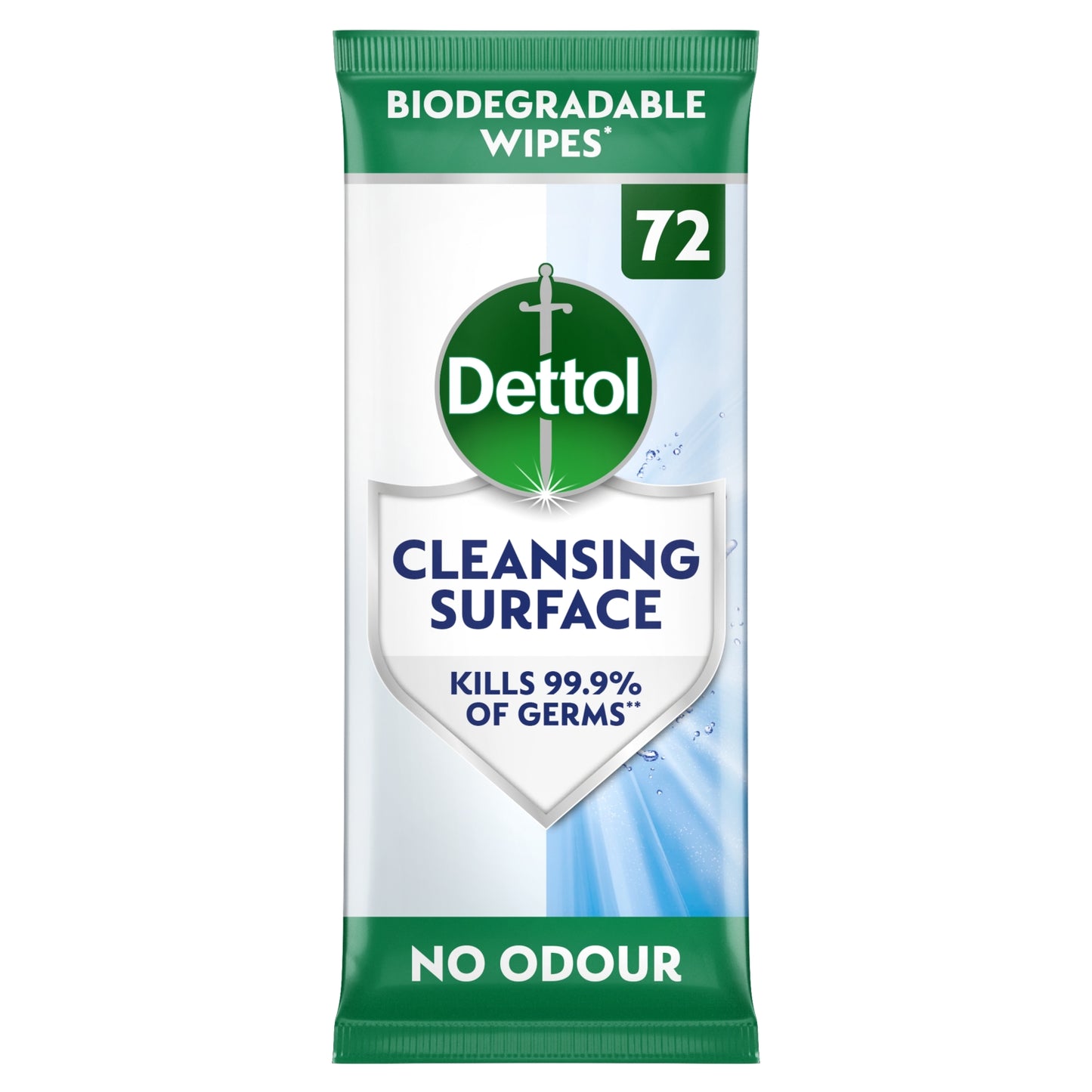 Dettol Dettol Antibacterial Cleansing Surface Wipes 72 Large Wipes