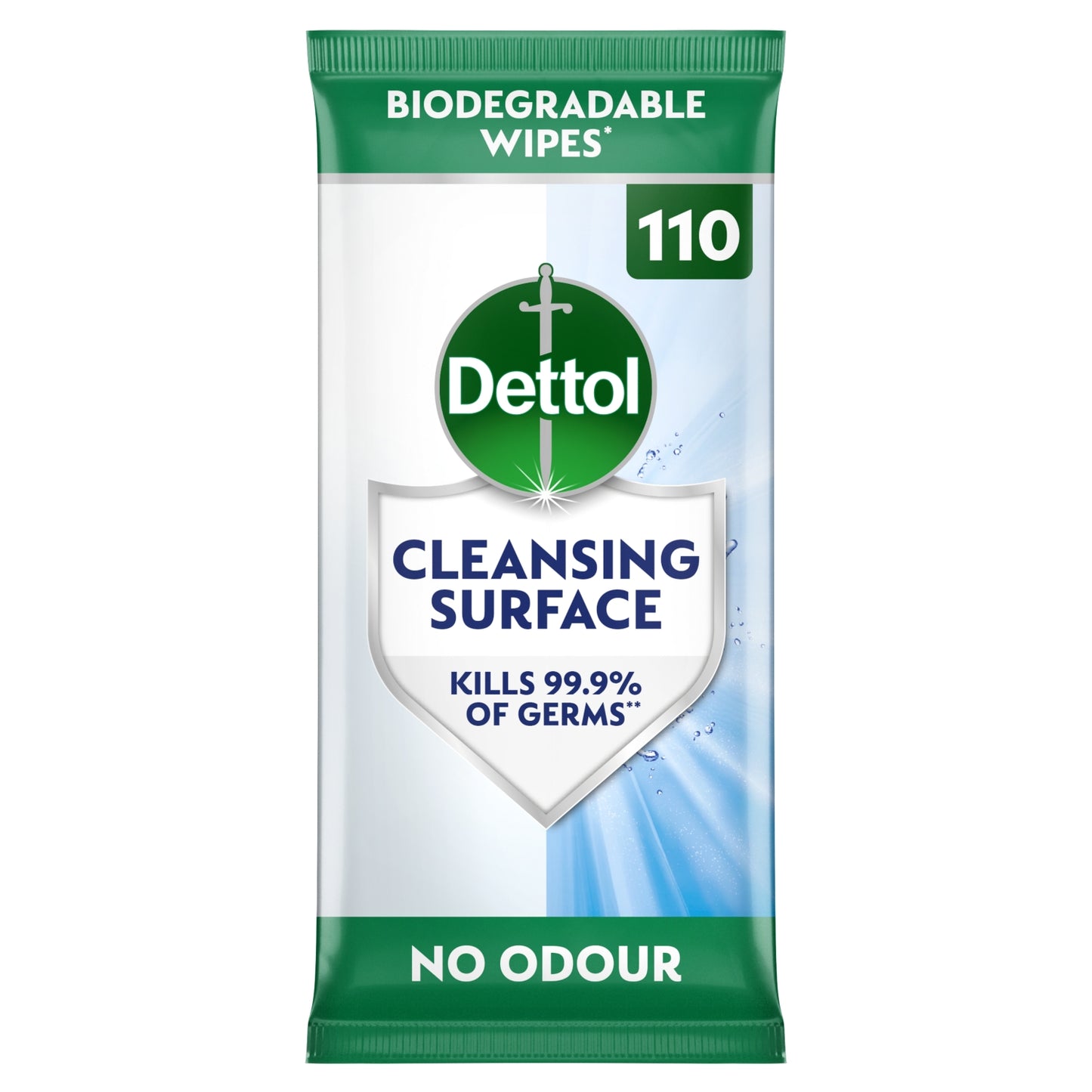 Dettol Cleansing Surface Wipes 110