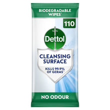 Dettol Cleansing Surface Wipes 110