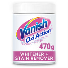 Vanish Oxi Action Laundry Whitener and Stain Remover Powder, 450g