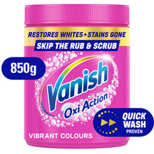 Vanish Gold Oxi Action Stain Remover Powder for clothes 850g