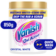 Vanish Gold Crystal White Oxi Action Stain Remover Powder 850g