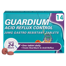 Guardium Acid Reflux Control Gastro Resistant Tablets x 14