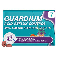 Guardium Acid Reflux Control Gastro Resistant Tablets x7