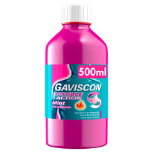 Gaviscon Double Action Mint Oral Suspension 500ml