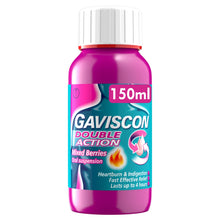 Gaviscon Double Action Mixed Berries Flavour Oral Suspension 150ml