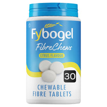 Fybogel FibreChews Citrus Flavour 30 Tablets