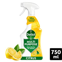 Dettol Sparkling Lemon & Lime Burst Multi Purpose Cleaner 750ml