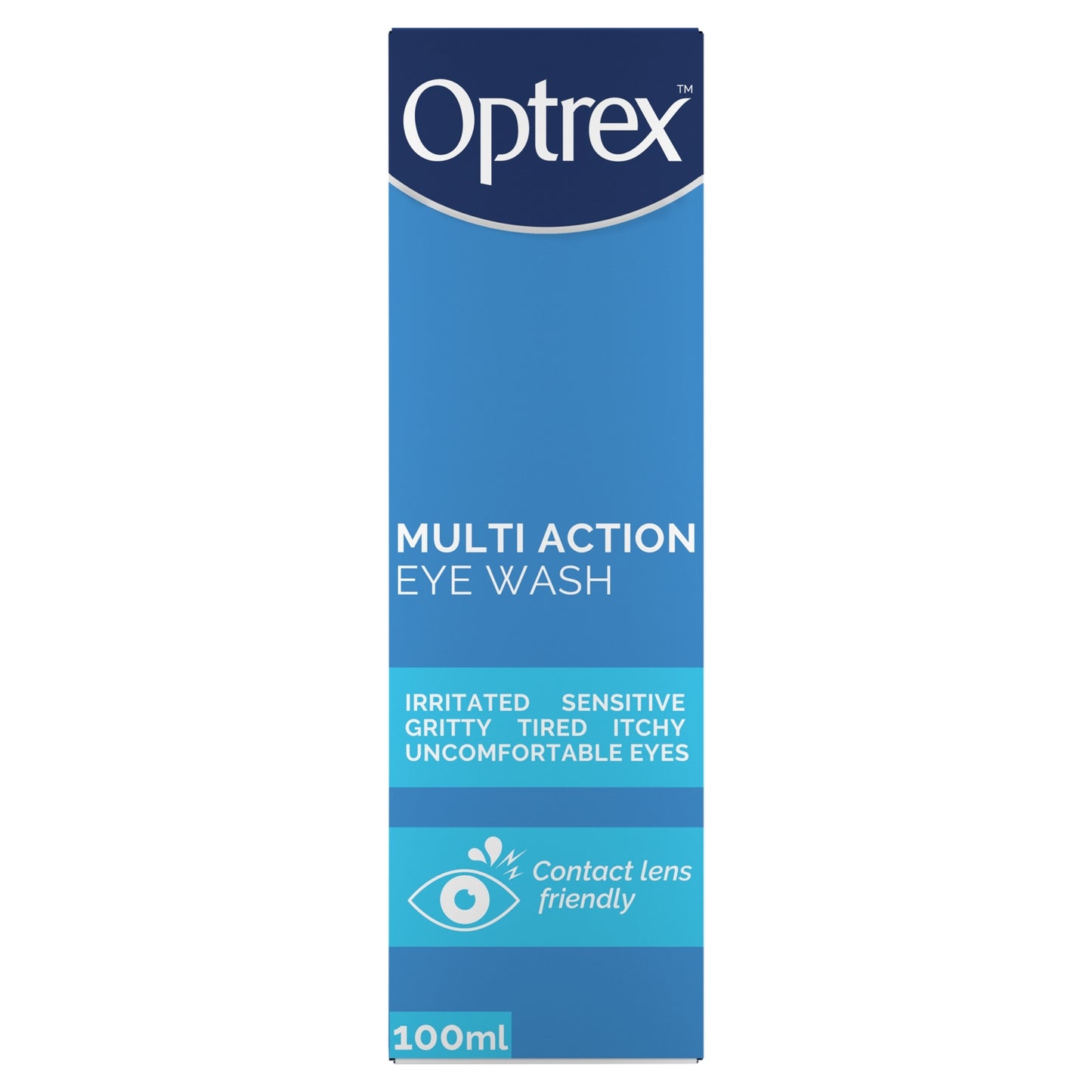 Optrex Multi Action Eye Wash 100ml