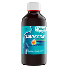 Gaviscon Peppermint Liquid Relief Oral Suspension 500ml