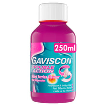 Gaviscon Double Action Mixed Berries Flavour Oral Suspension 250ml