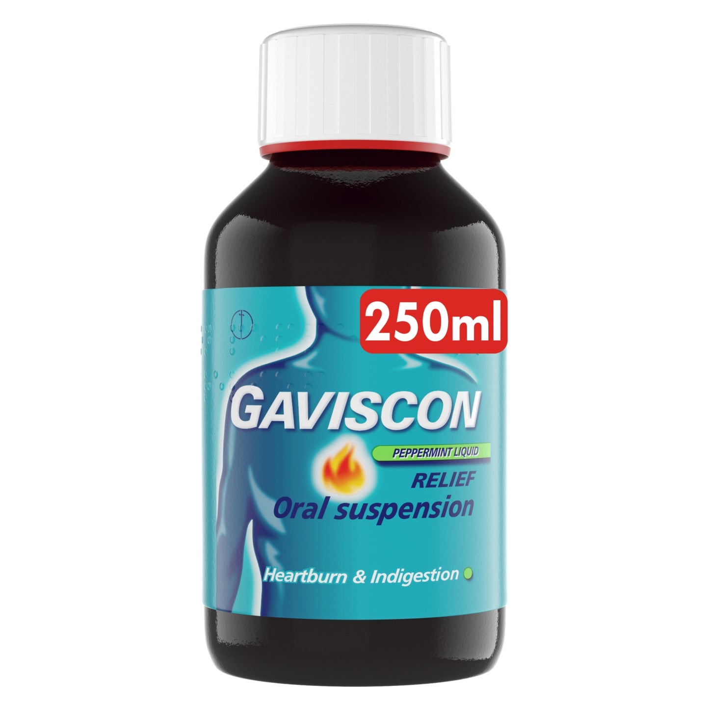 Gaviscon Peppermint Liquid Relief Oral Suspension 250ml