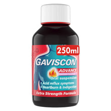 Gaviscon Advance Aniseed Flavour Oral Suspension 250ml