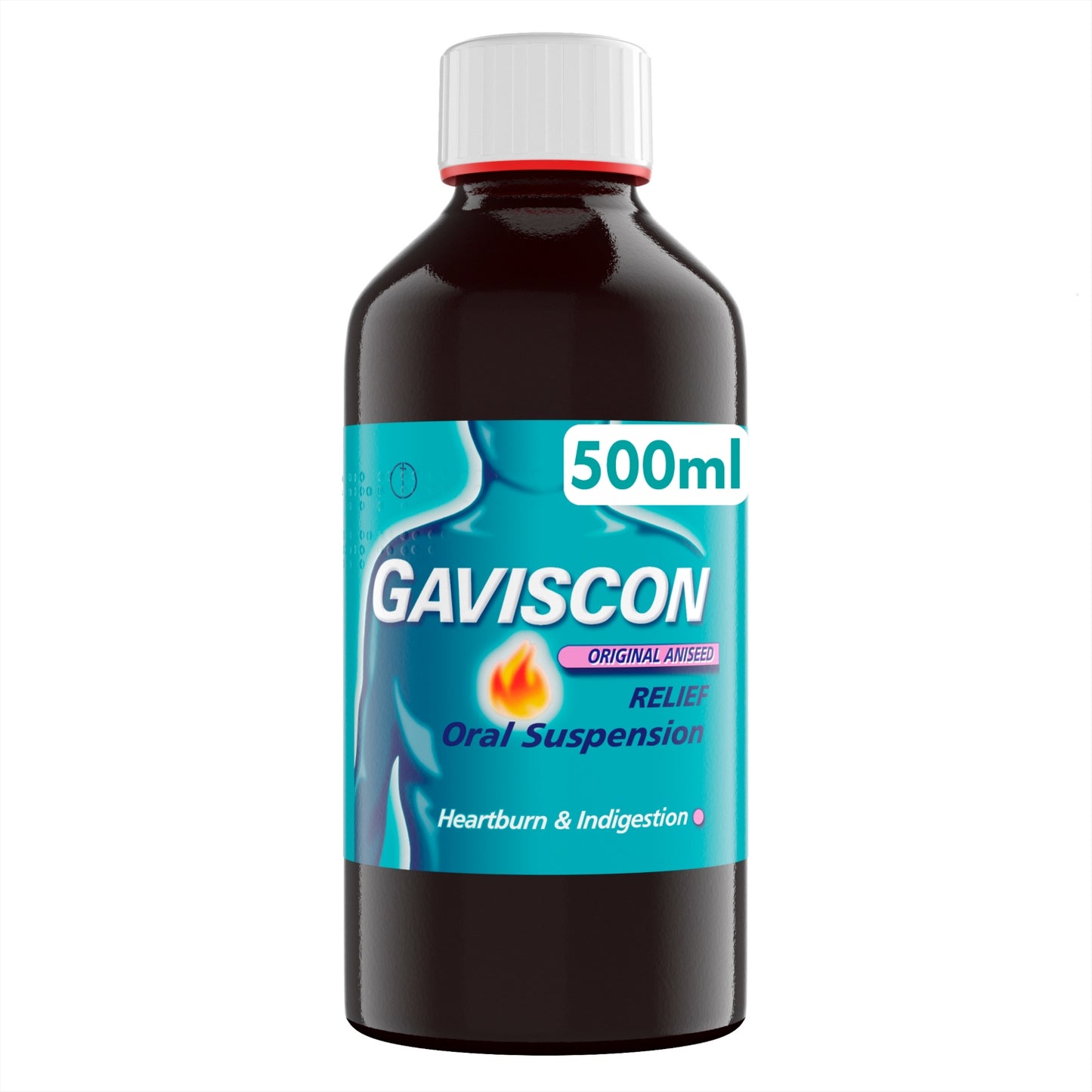 Gaviscon Original Aniseed Relief Oral Suspension 500ml