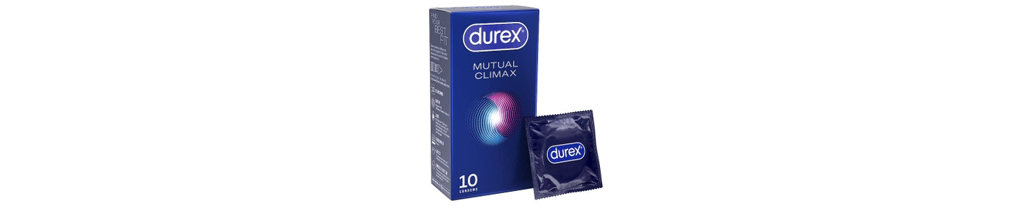 Durex 10 Mutual Climax Condoms