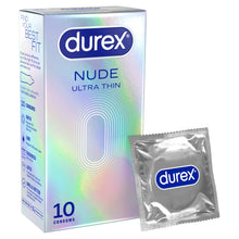 Durex 10 Nude Condoms