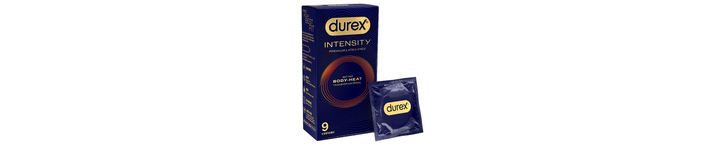 Durex Intensity 9 Condoms