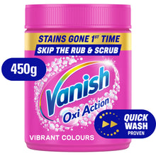 Vanish Gold Oxi Action Stain Remover Powder for clothes 450g