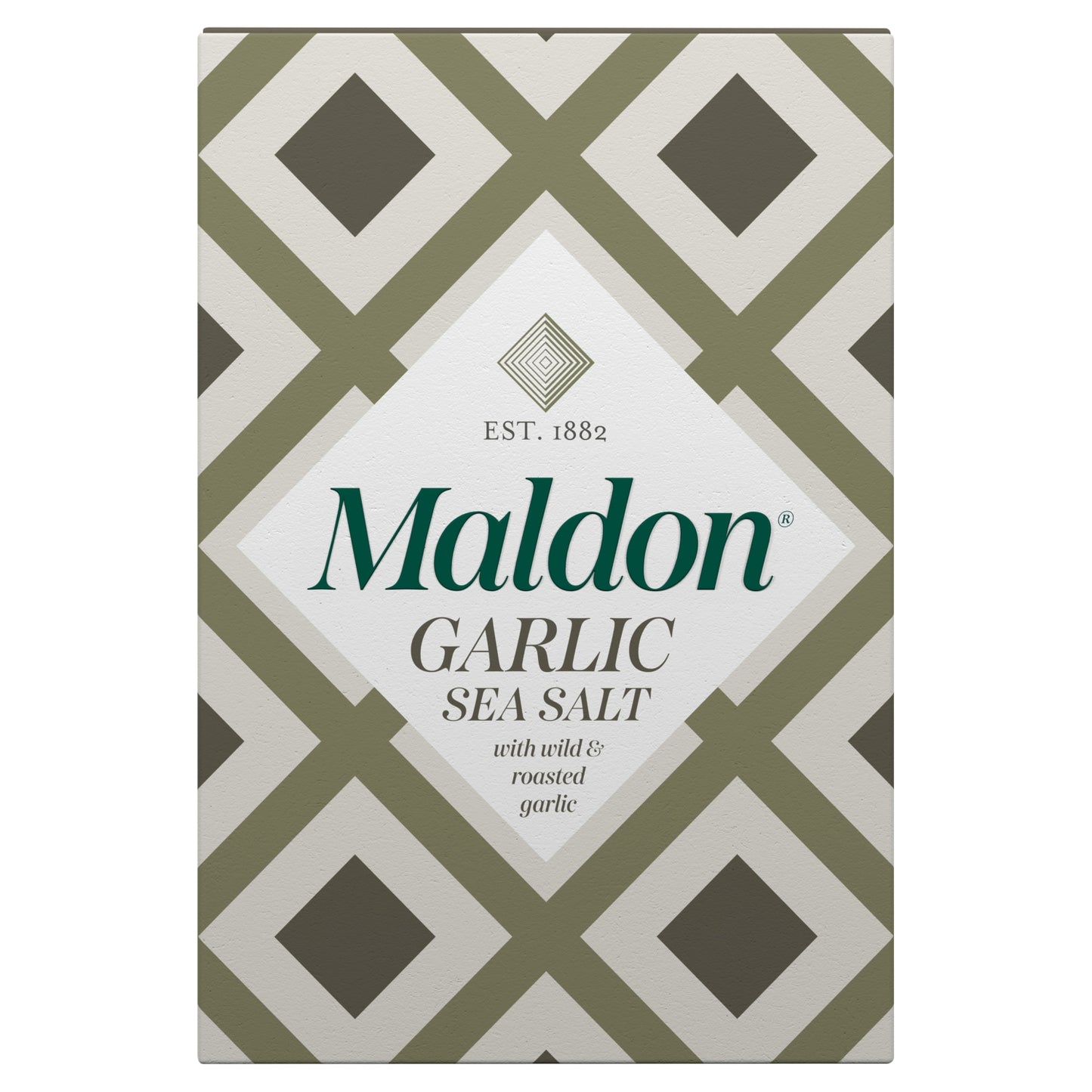 Maldon Maldon Garlic Sea Salt, with Wild and Roasted Garlic 100g