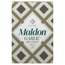 Maldon Maldon Garlic Sea Salt, with Wild and Roasted Garlic 100g