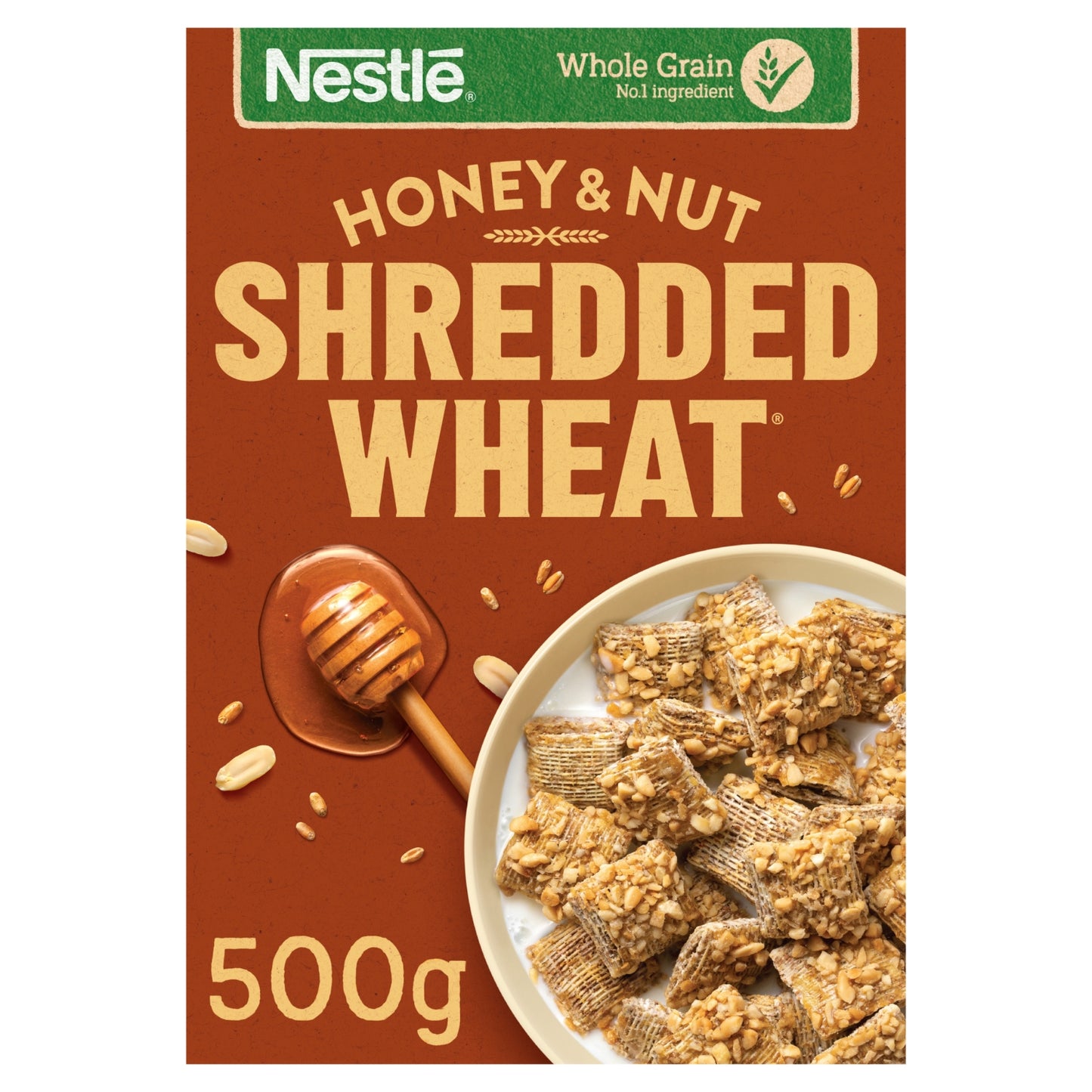 Nestlé Bitesize Honey & Nut Breakfast Cereal 500g