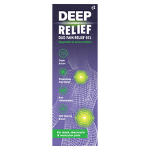 Deep Relief Anti-Inflammatory Gel Ibuprofen & Levomenthol 50g