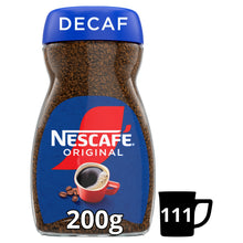 Nescafé Original Decaf Instant Coffee 190g