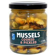 Ocean Crown Cooked & Pickled Mussels 200g