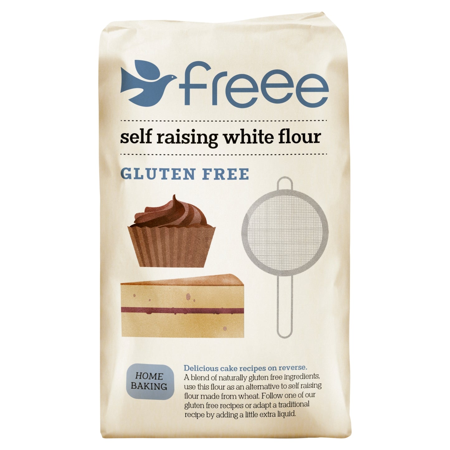 FREEE by Doves Farm FREEE Gluten Free Self Raising White Flour 1kg