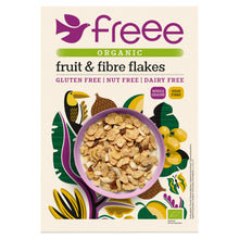 FREEE Gluten Free Organic Fruit & Fibre Flakes 375g