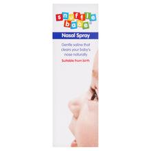 Snufflebabe saline nasal spray for newborns infants and children