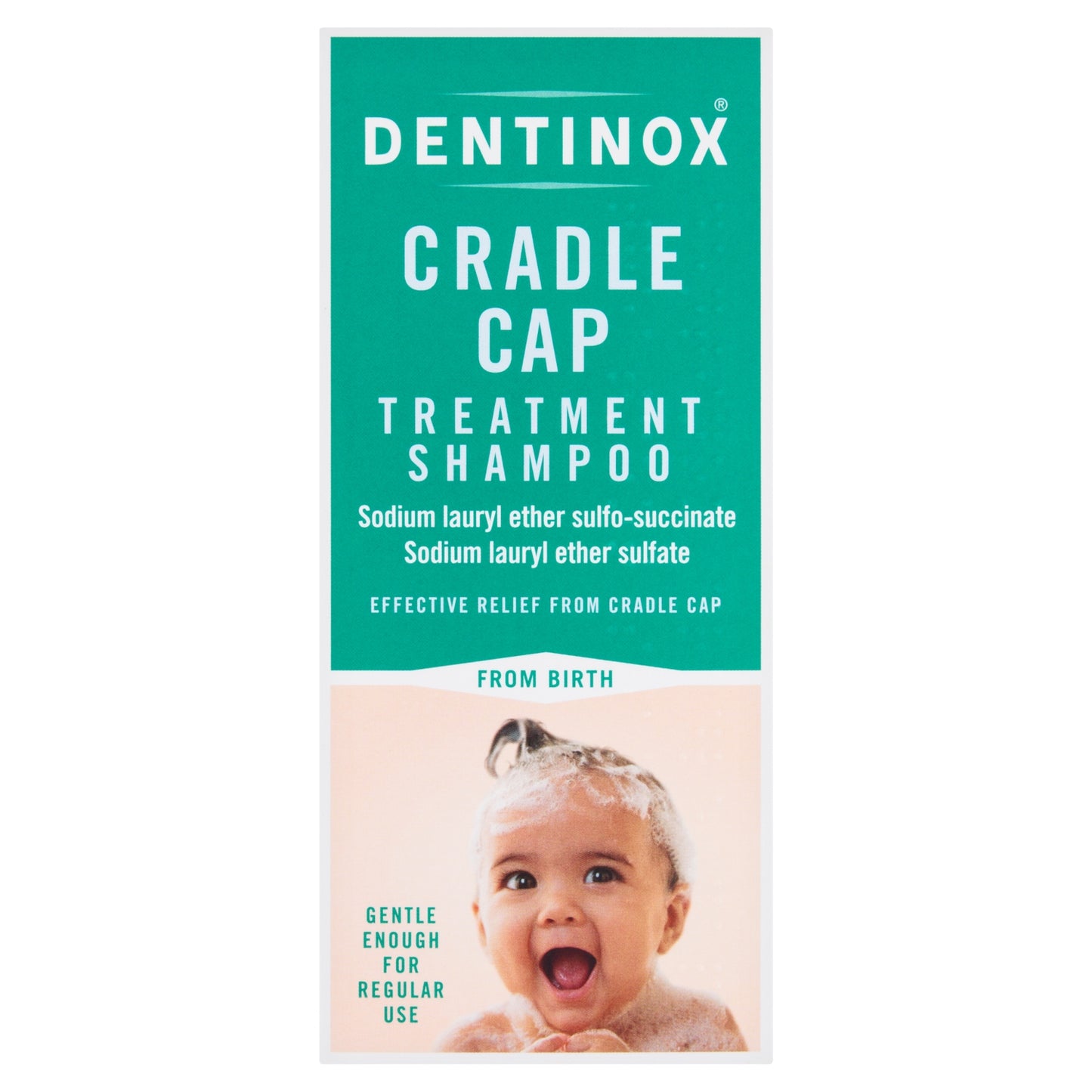 Dentinox Cradle Cap Treatment Shampoo from Birth 125ml