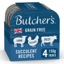 Butcher's Succulent Recipes Nourishing Food for Dogs 4 x 150g