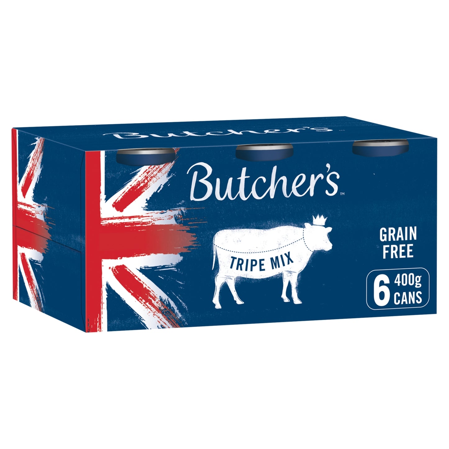 Butcher's Nourishing Food for Dogs with Tripe Mix 6 x 400g