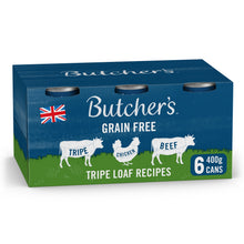 Butcher's Tripe Loaf Recipes Nourishing Food for Dogs 6 x 400g