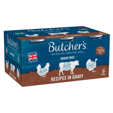 Butcher's Nourishing Food for Dogs Recipes in Gravy 6 x 400g