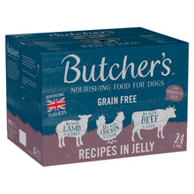 Butcher's Nourishing Food for Dogs Chunks in Jelly 24 x 400g